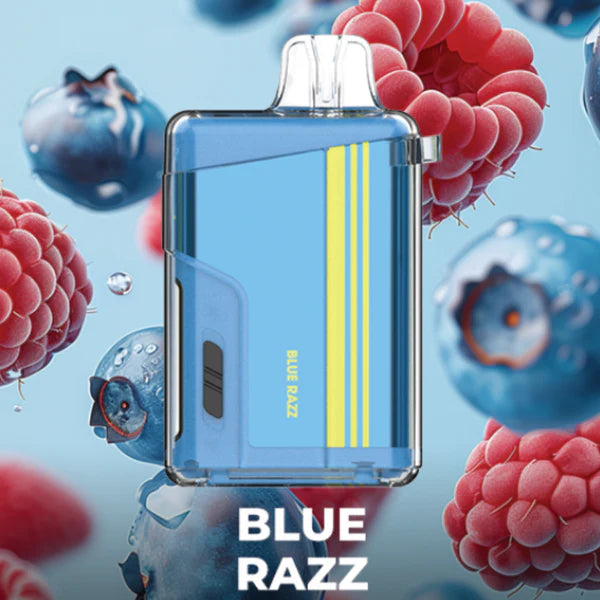 Unwell viscore 9000 - blue razz