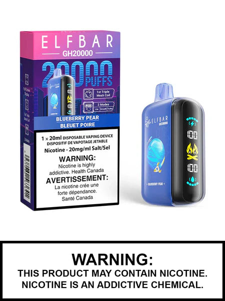 Elfbar 20000 blueberry pear