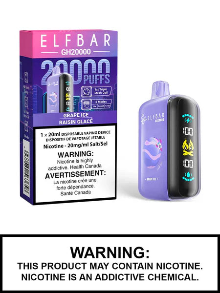 Elfbar 20000 grape ice