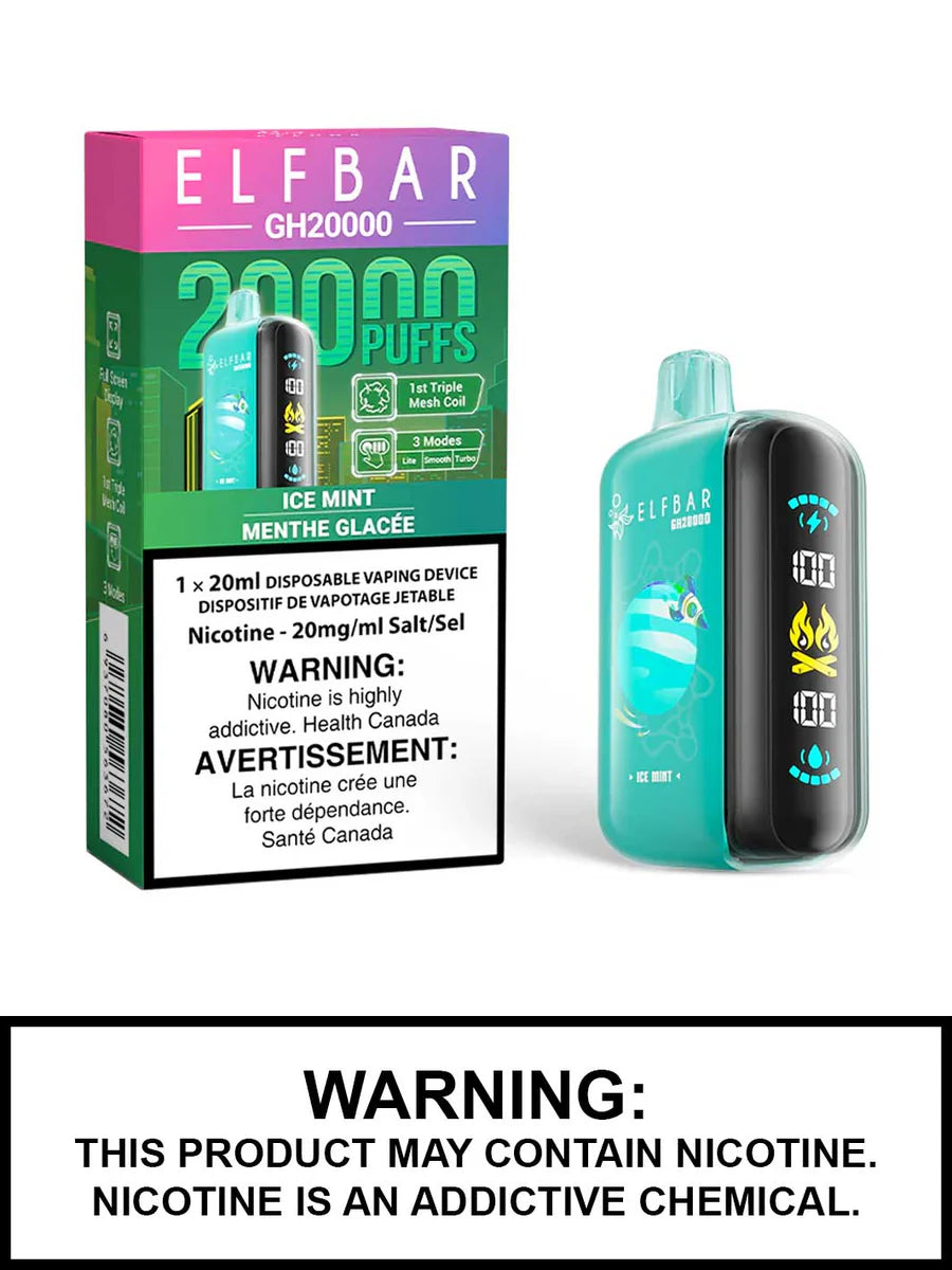 Elfbar 20000 ice mint