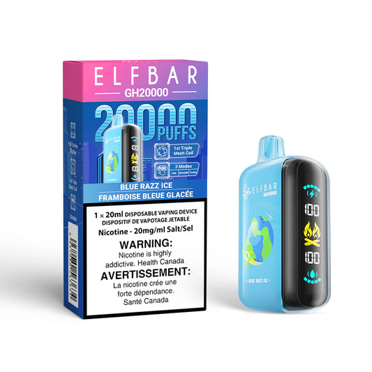 Elfbar 20000 blue razz ice