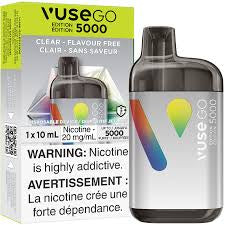 Vuse go 5000 clear ice tobacco