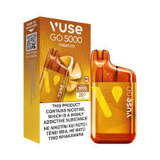 Vuse go 5000 golden tobacco ice