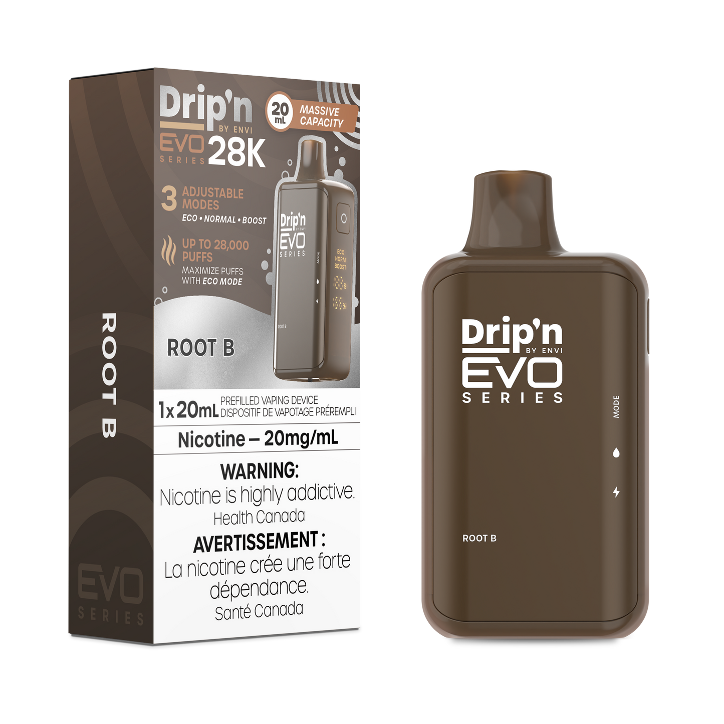 Dripn Evo 28k Root B (Provincial Tax)