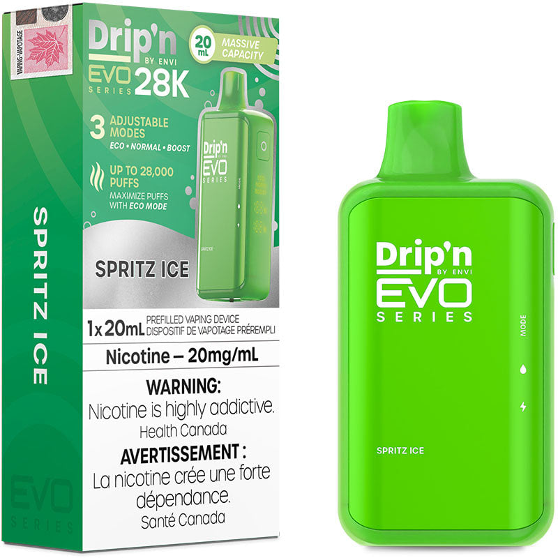 Dripn Evo 28k Spritz Ice (Provincial Tax)