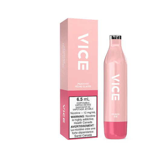 Vice 2500 Peach Ice