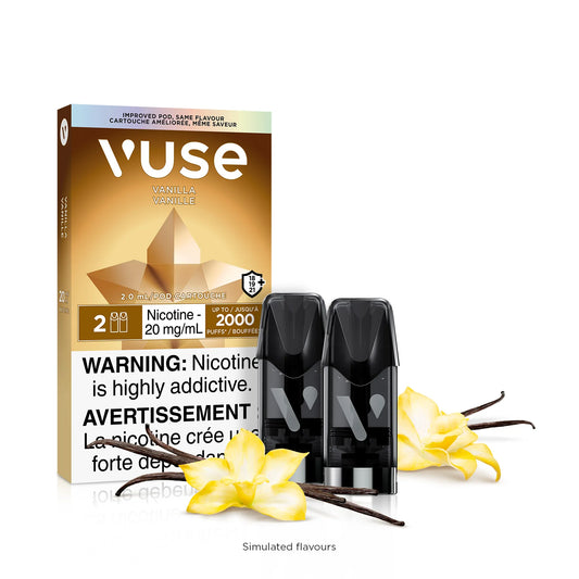 Vuse ePod X2 Vanilla - 20mg/ml (Provincial Tax)