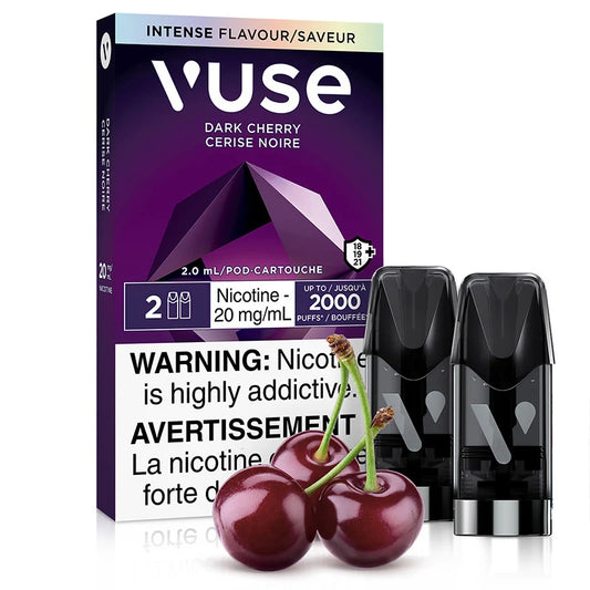 Vuse ePod X2 Dark Cherry - 20mg/ml (Provincial Tax)