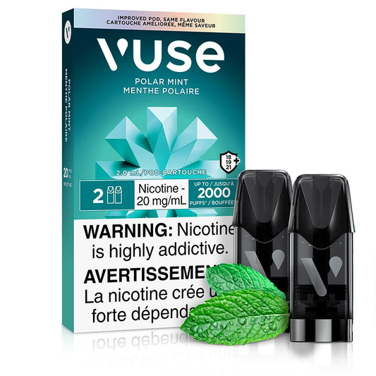 Vuse ePod X2 Polar mint Bold+- 20mg/ml (Provincial Tax)