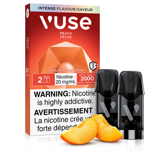 Vuse ePod X2 - Peach 20mg/ml (Provincial Tax)