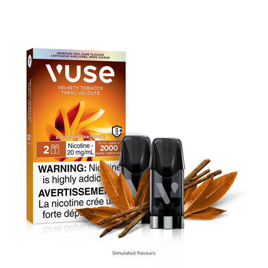 Vuse ePod X2 Velvety Tobacco- 20mg/ml (Provincial Tax)