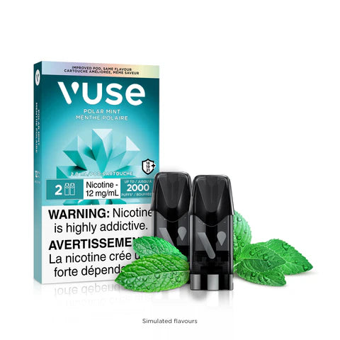 Vuse ePod X2 Polar mint- 12mg/ml (Provincial Tax)