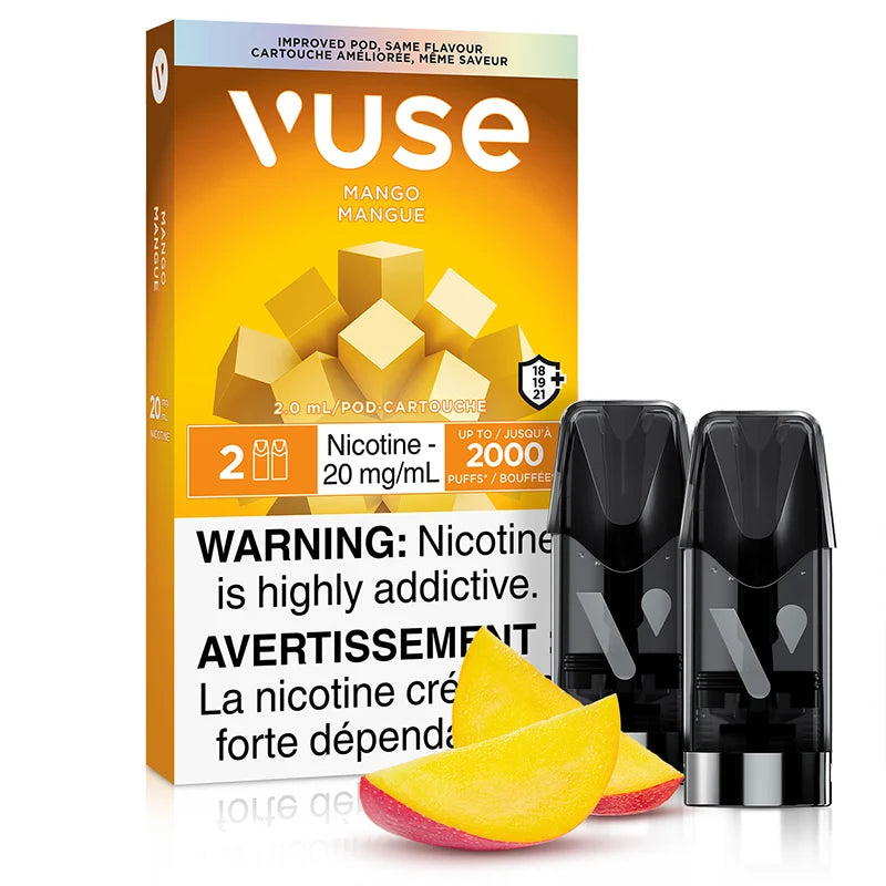 Vuse ePod X2 Mango - 20mg/ml (Provincial Tax)