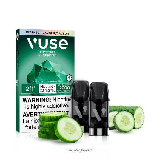 Vuse ePod X2 Cucumber- 20mg/ml (Provincial Tax)