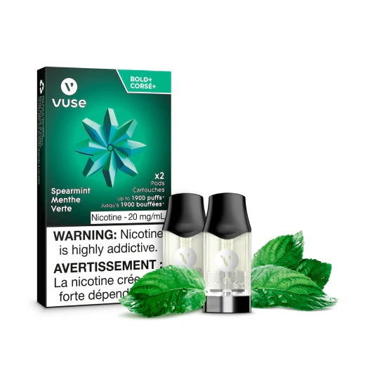 Vuse ePod X2 Spearmint- 20mg/ml (Provincial Tax)