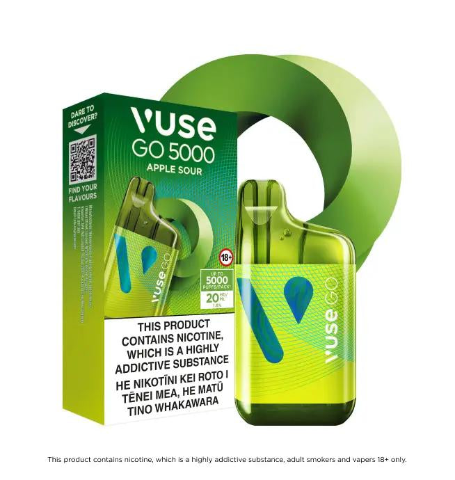 Vuse go 5000 Apple sour 20mg (Provincial Tax)