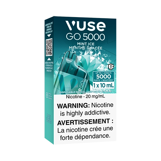 Vuse go 5000  Mint ice 20mg (Provincial Tax)