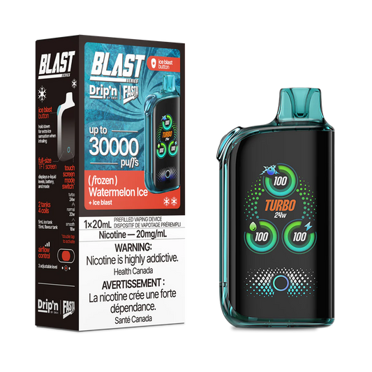 Dripn fasta blast 30k watermelon ice