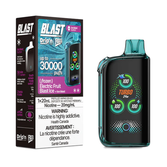 Dripn fasta blast 30k electric fruit blast ice