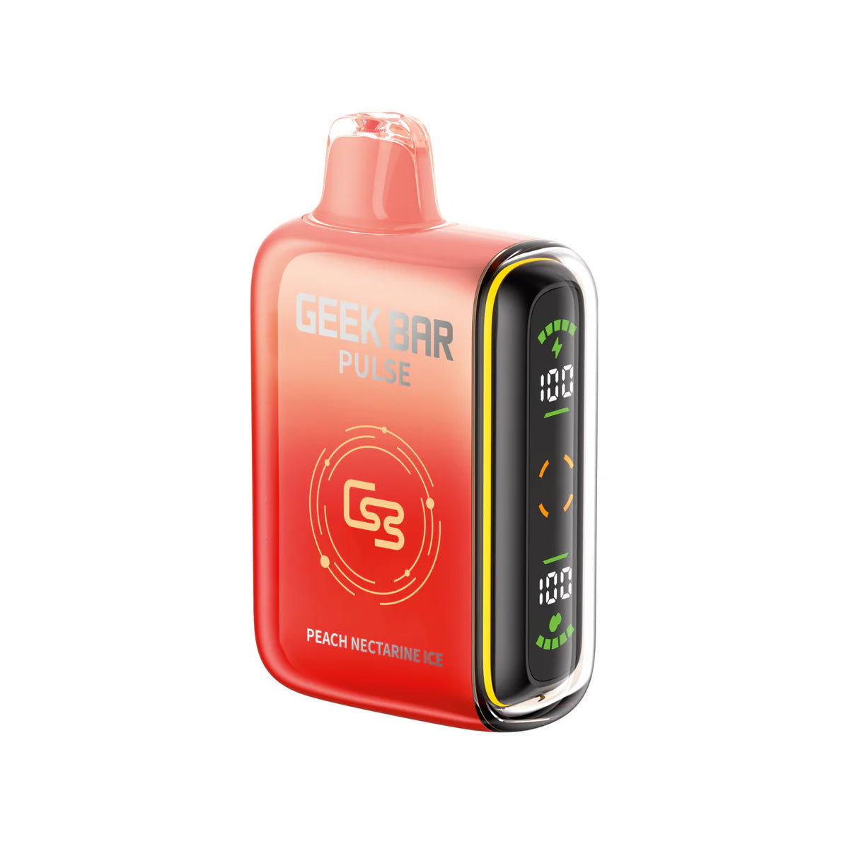 Geek bar pulse 9k Peach nectarine ice (Provincial Tax)