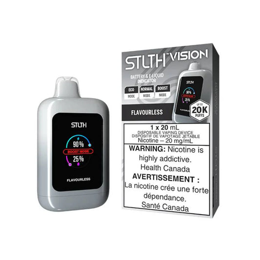 Stlth Vision 20k Flavourless (Provincial Tax)