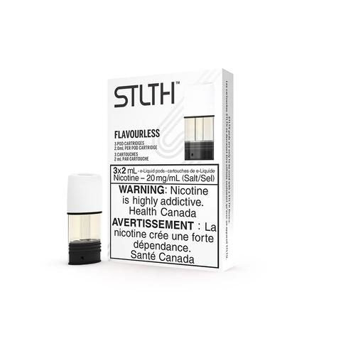 Stlth pods flavourless 12 mg (Provincial Tax)