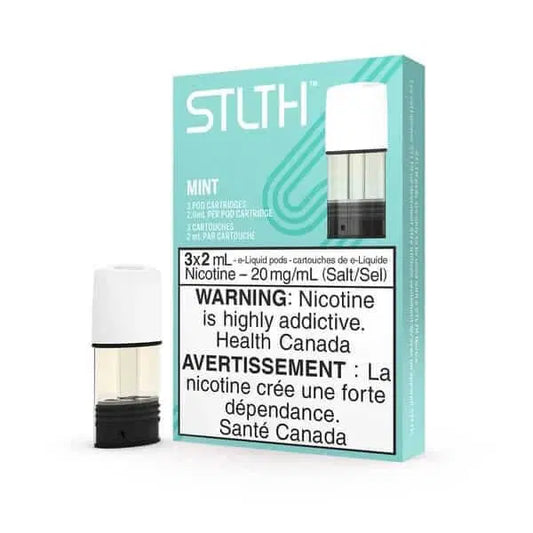 Stlth pods mint 20mg ( Provincial Tax)