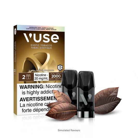 Vuse epod exotic tobacco bold + 20 mg (Provincial tax)