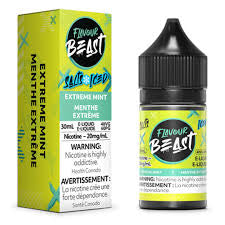 Flavour Beast E-Liquid 20mg/30ml Extreme Mint (Provincial)