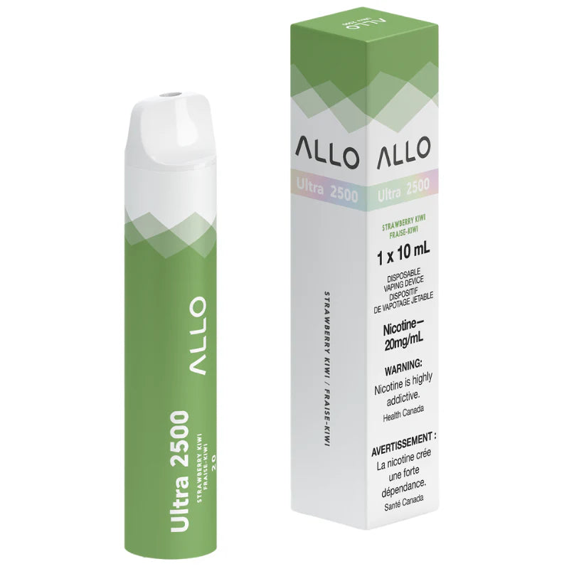 Allo Ultra 2500 Strawberry kiwi (Provincial)