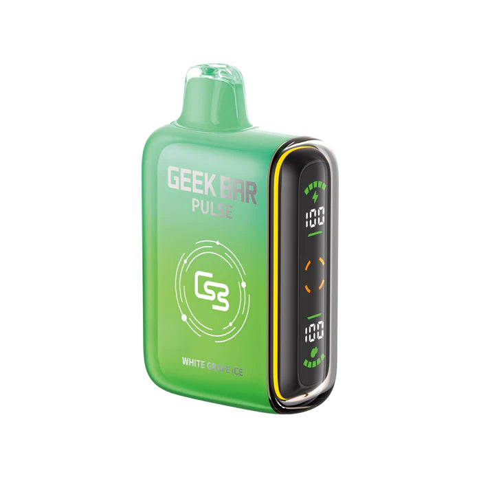 Geek bar pulse 9k white grape ice (Provincial Tax)