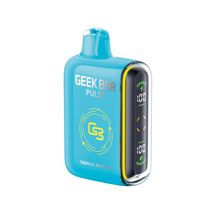 Geek bar pulse 9k Tropical burst ice (Provincial Tax)