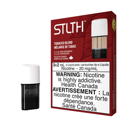 STLTH Pod Tobacco blend (3x2ml) (Provincial Tax)