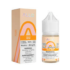 Allo E-Liquid - Peach 20mg/30mL(Provincial)