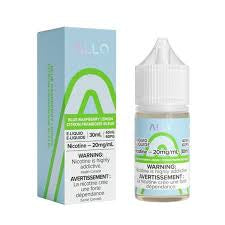 Allo E-Liquid - Blue Raspberry Lemon 20mg/30mL(Provincial)