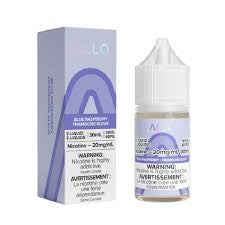 Allo E-Liquid - Blue Raspberry 20mg/30mL(Provincial)