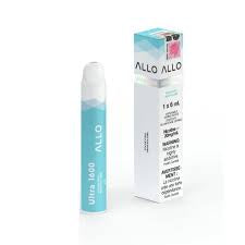 Allo Ultra 1600 Disposable - Polar Chill 20mg(Provincial)