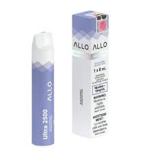 Allo Ultra 2500 Disposable - Blue Raspberry 10mg(Provincial)