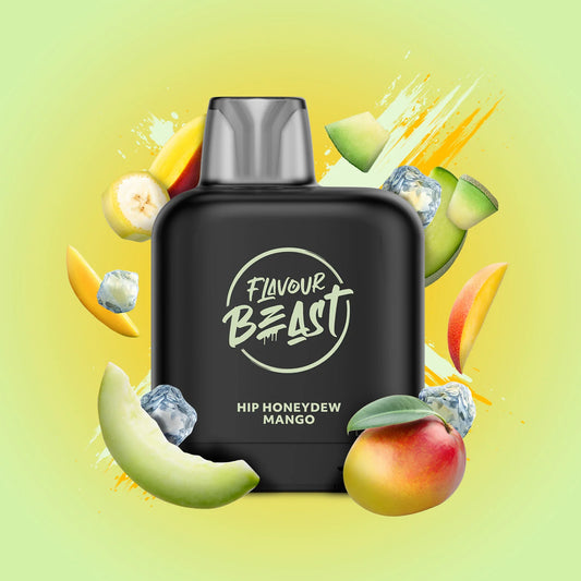 Flavour beast Level X boost G2 25k Hip honeydew mango (Provincial Tax)