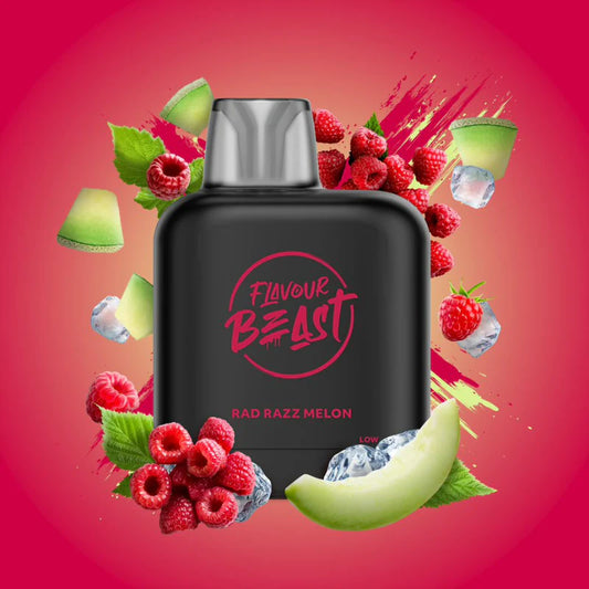 Flavour beast Level X boost G2 25k Rad razz melon (Provincial Tax)