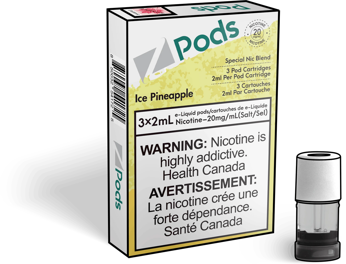 Z pods ice pineapple *