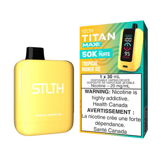 Stlth Titan Max 50k Tropical mango ice ( provincial tax )