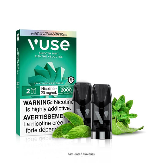 Vuse ePod X2 Smooth mint - 20mg/ml (Provincial Tax)