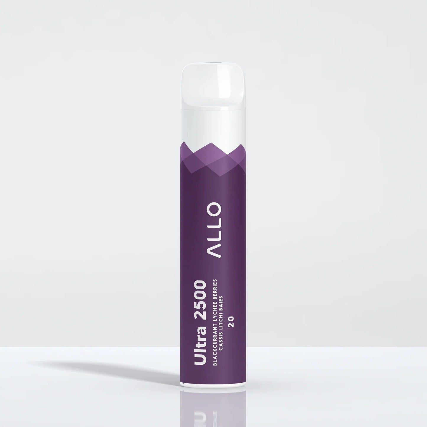 Allo Ultra 2500 Blackcurrant lychee berries *