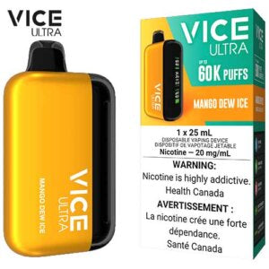 Vice Ultra 60k Mango Dew Ice (Provincial Tax)