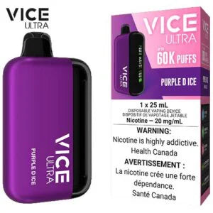 Vice Ultra 60k Purple D Ice (Provincial Tax)