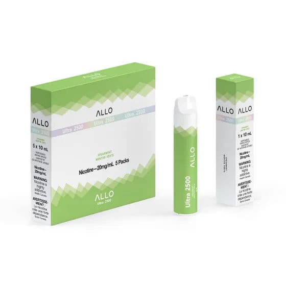 Allo Ultra 2500 Spearmint*