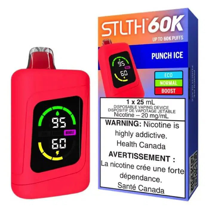 Stlth 60k Punch Ice( provincial tax)