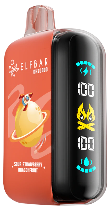 ElfBar 20k Sour Strawberry Dragonfruit (Provincial)