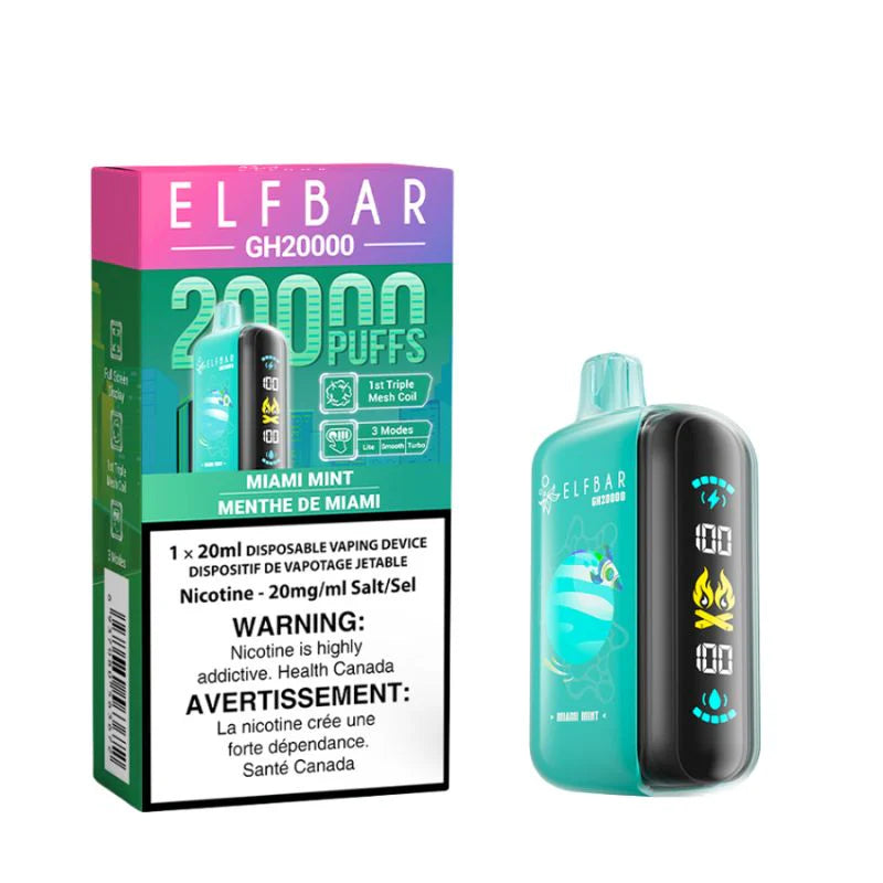 ElfBar 20k Miami Mint (Provincial)
